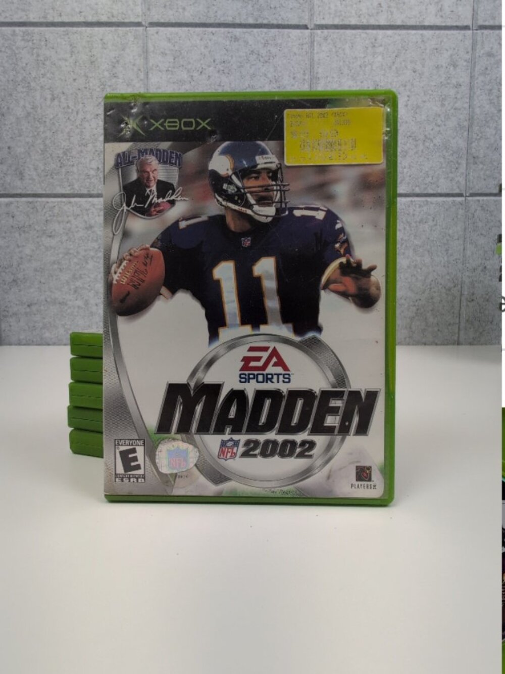 Madden 2002 For Xbox
